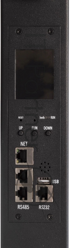 Блок распределения питания Powercom PDU-32AVMS24-14C3-10C9-1P