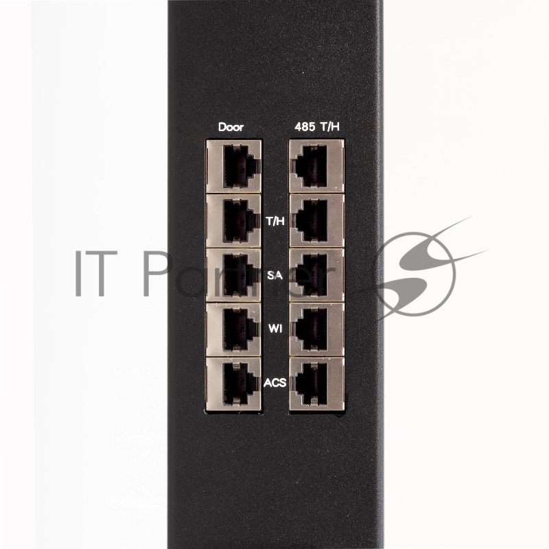 Блок распределения питания Powercom PDU-32AVMS24-14C3-10C9-1P