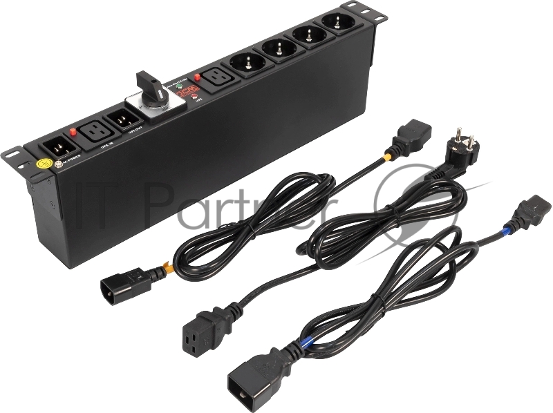 Байпас Powercom MBS1605-1C19-4Schuko