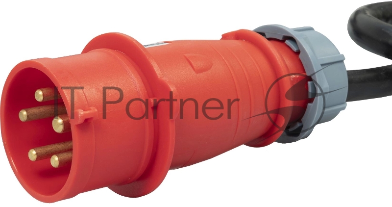 Блок распределения питания Powercom PDU-32AV24-18C3-6C9-3P верт.размещ. 18xC13 6xC19 3x32A IEC 60309 2м