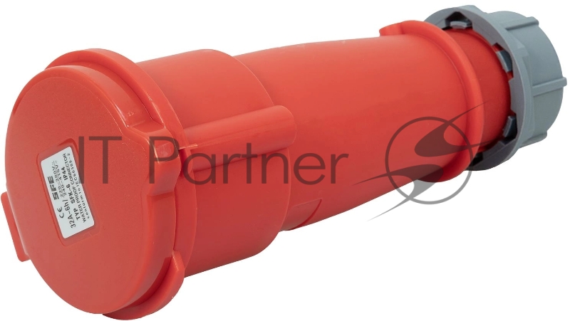 Блок распределения питания Powercom PDU-32AV24-18C3-6C9-3P верт.размещ. 18xC13 6xC19 3x32A IEC 60309 2м