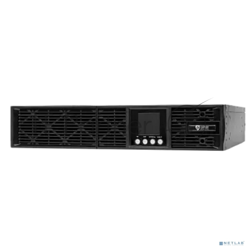 Источник бесперебойного питания СайберЭлектро ИБП ЭКСПЕРТ-II-1000Р {Онлайн, Стойка/Напольный 1000ВА/1000Вт. USB/RS-232/SNMP Slot/EPO/RJ-11/RJ-45 (8 IEC С13) (12В /9Ач. х 2 LEOCH) 2U}