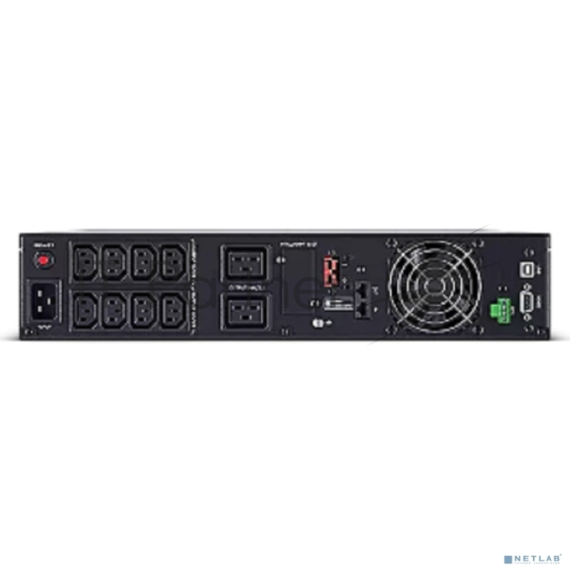 Источник бесперебойного питания СайберЭлектро ИБП ЭКСПЕРТ-II-1000Р {Онлайн, Стойка/Напольный 1000ВА/1000Вт. USB/RS-232/SNMP Slot/EPO/RJ-11/RJ-45 (8 IEC С13) (12В /9Ач. х 2 LEOCH) 2U}