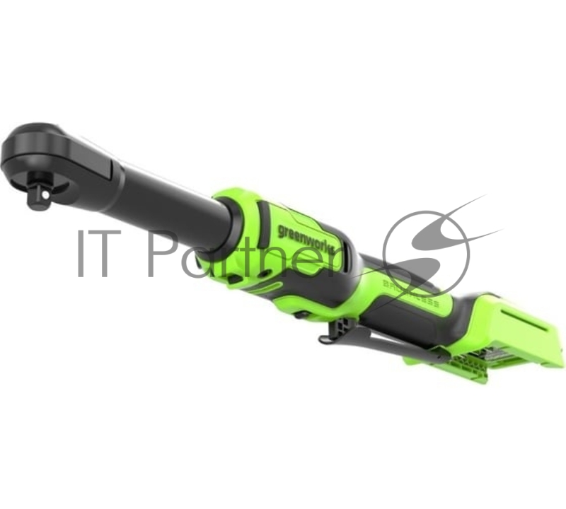 Гайковерт трещотка аккумуляторный GreenWorks GD24RWX, 24v, без АКБ и ЗУ (3803907)