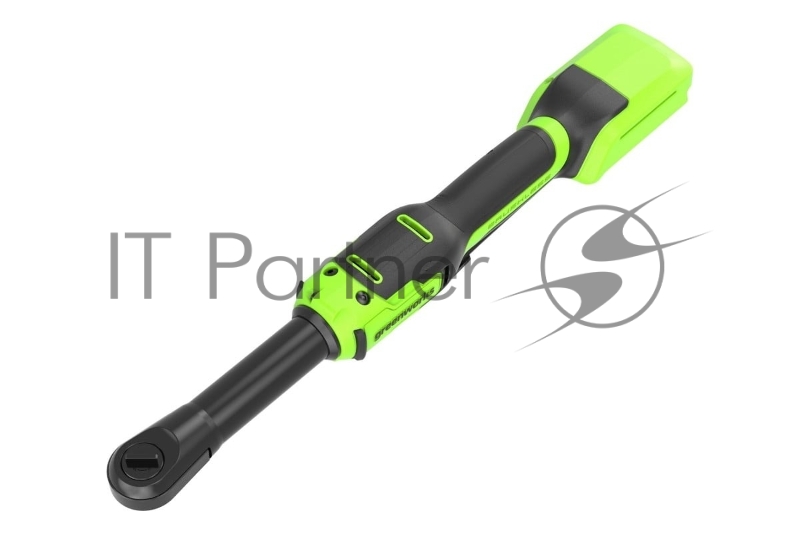 Гайковерт трещотка аккумуляторный GreenWorks GD24RWX, 24v, без АКБ и ЗУ (3803907)