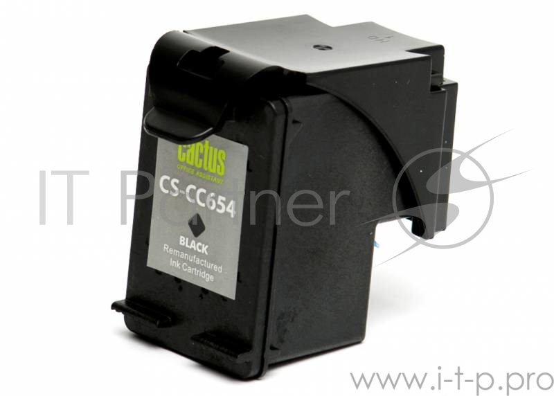 Картридж струйный Cactus CS-CC654 №901 черный для HP DJ 4500/J4580/J4660/J4680 (18мл)