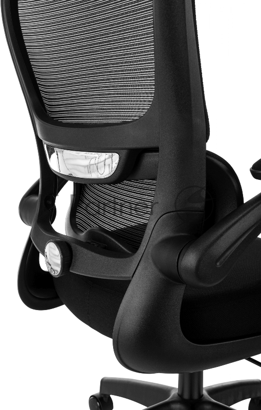 Кресло руководителя Бюрократ Sigma 1 черный сетка/ткань крестов. пластик