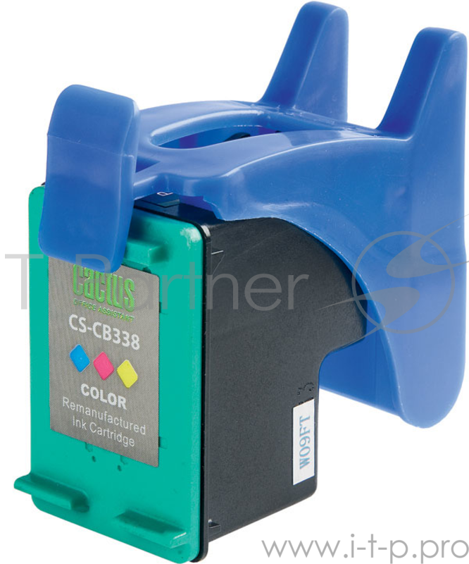 Картридж струйный Cactus CS-CB338 №141XL многоцветный для HP DJ D4263/D4363/D5360/DJ J5783/J6413/PS