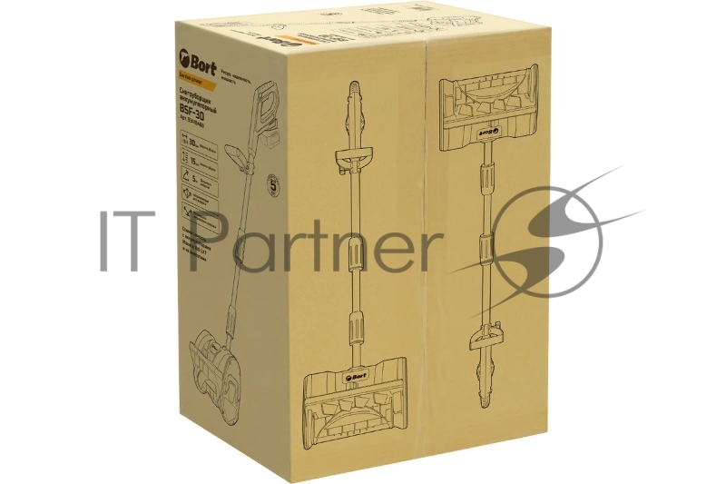 Снегоуборщик аккумуляторный Bort BSF-30 (93418460)