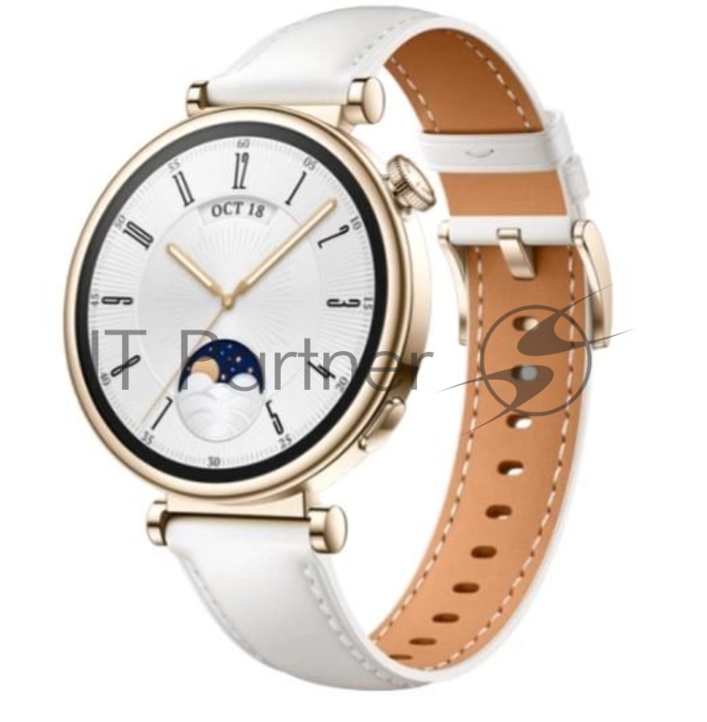 Умные часы GT 4 WHITE AURORA-B19L 55020BHX HUAWEI