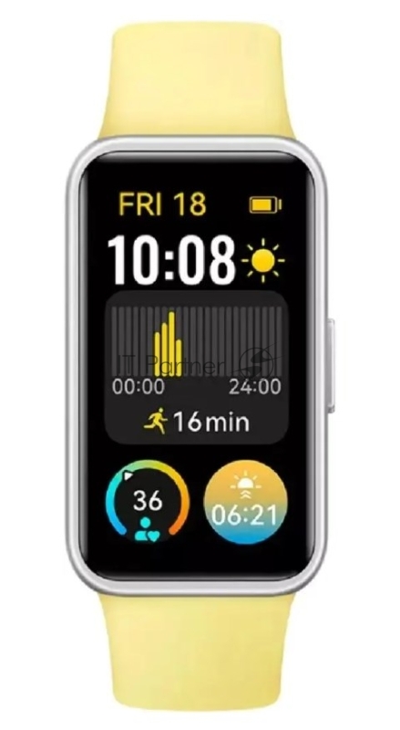 Фитнес-браслет HUAWEI BAND 9 LEMON YELLOW KIM-B19
