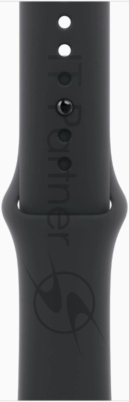 Часы Apple Watch S10 42mm Jet Black Aluminium Case/Black SB S/M MWWE3LW/A A2997 195949560873