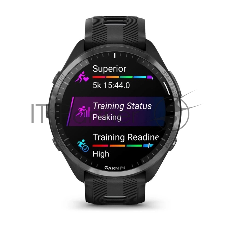 Смарт-часы Garmin Forerunner 965 черный 47мм