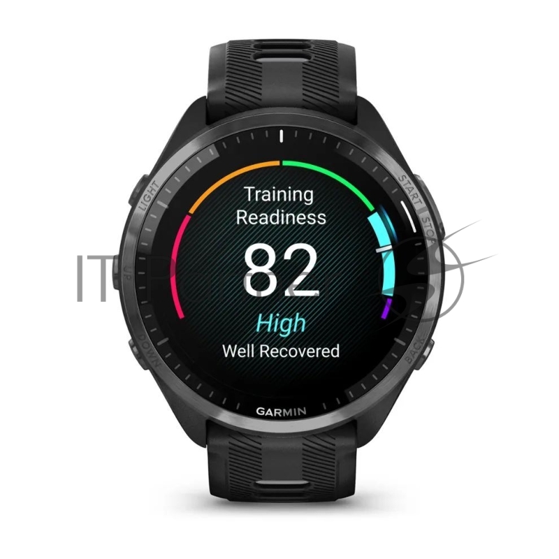 Смарт-часы Garmin Forerunner 965 черный 47мм