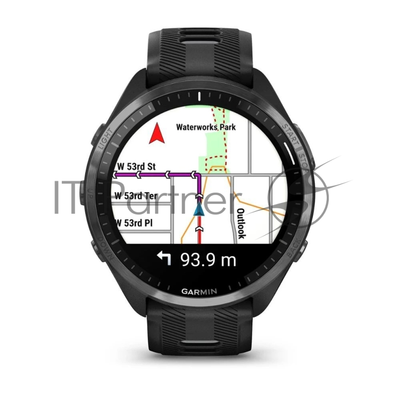 Смарт-часы Garmin Forerunner 965 черный 47мм