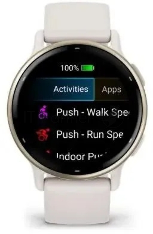 Смарт-часы Garmin Vivoactive 5 цвет слоновой кости 42мм