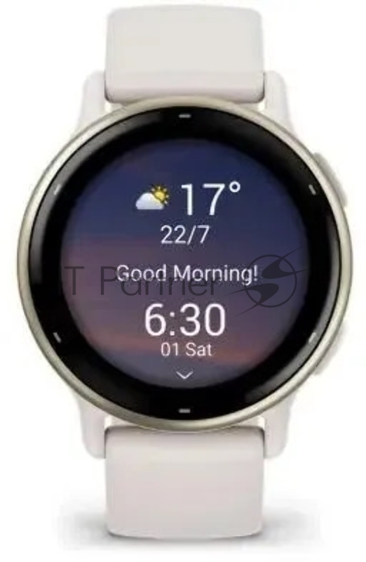 Смарт-часы Garmin Vivoactive 5 цвет слоновой кости 42мм