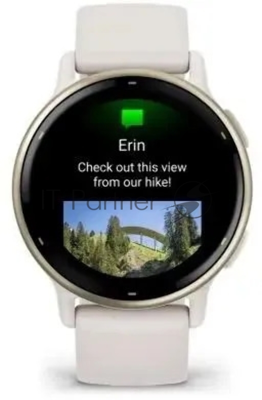 Смарт-часы Garmin Vivoactive 5 цвет слоновой кости 42мм