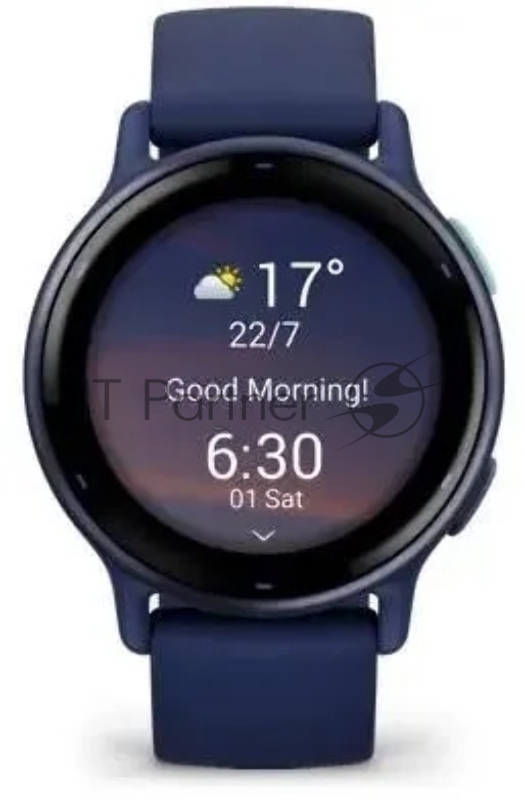 Смарт-часы Garmin Vivoactive 5 синий 42мм