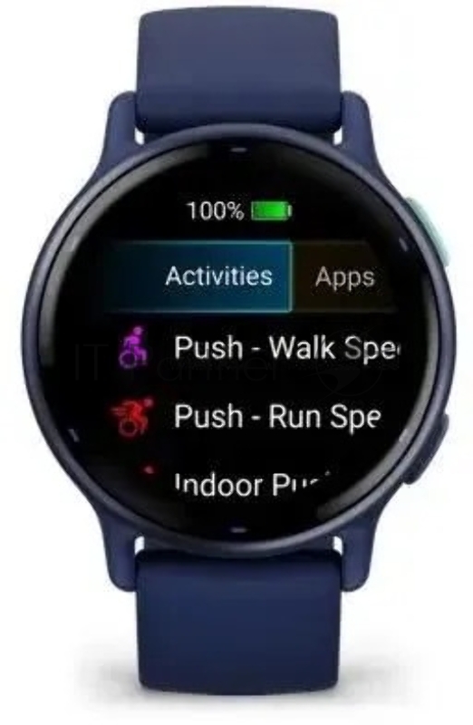 Смарт-часы Garmin Vivoactive 5 синий 42мм