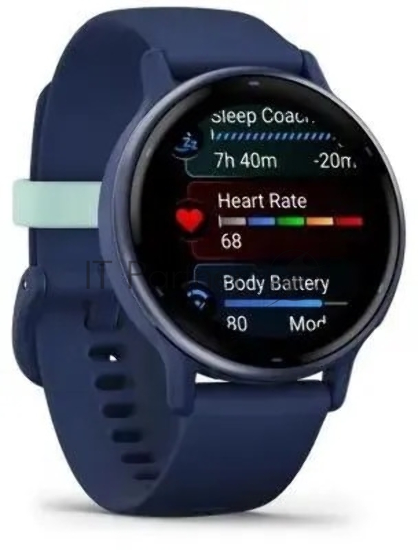 Смарт-часы Garmin Vivoactive 5 синий 42мм