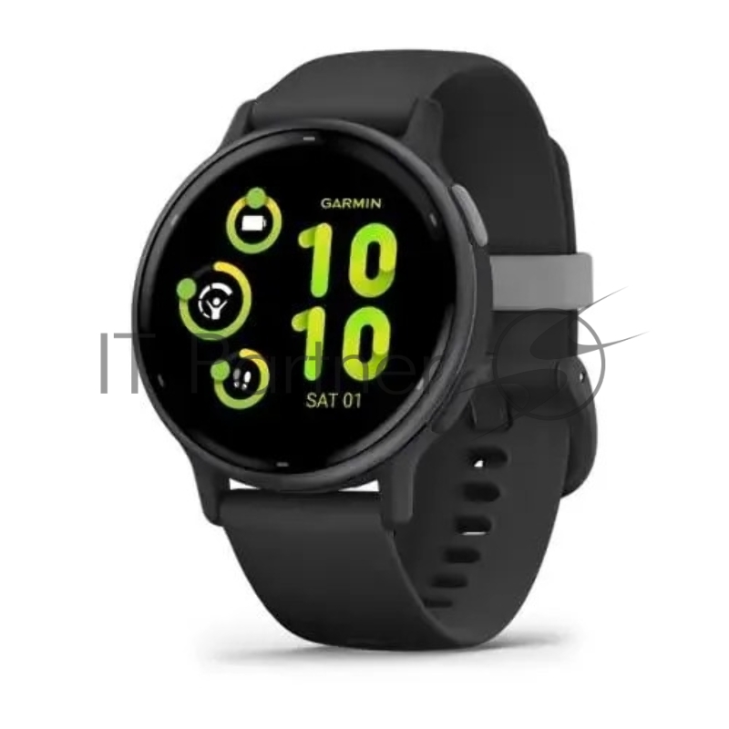 Смарт-часы Garmin Vivoactive 5 черный 42мм
