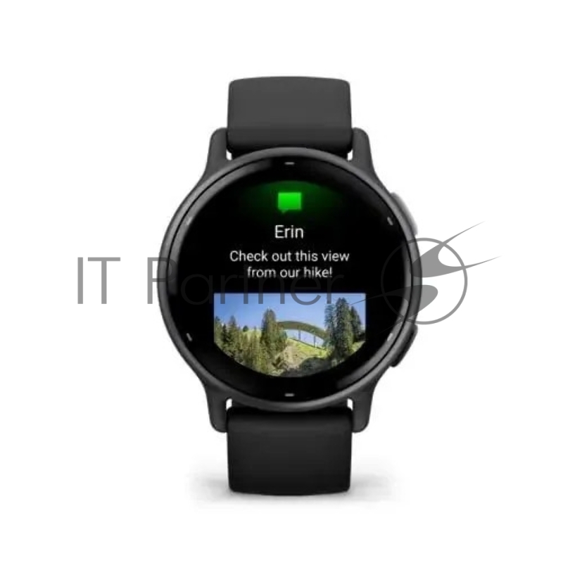 Смарт-часы Garmin Vivoactive 5 черный 42мм