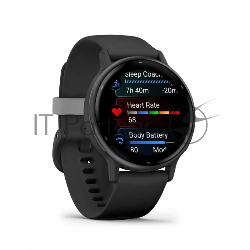 Смарт-часы Garmin Vivoactive 5 черный 42мм