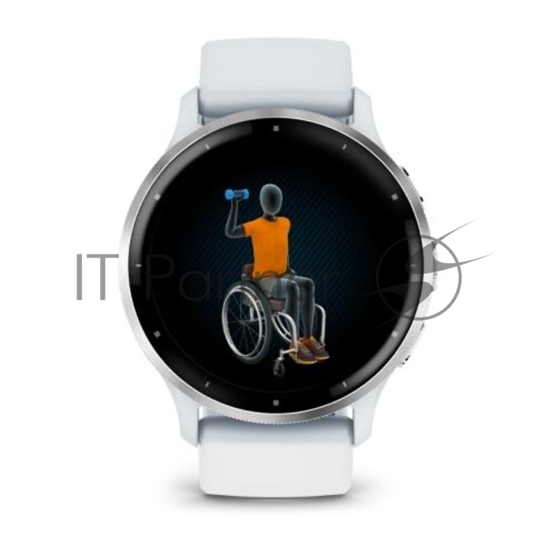 Смарт-часы Garmin Venu 3 белый 45мм