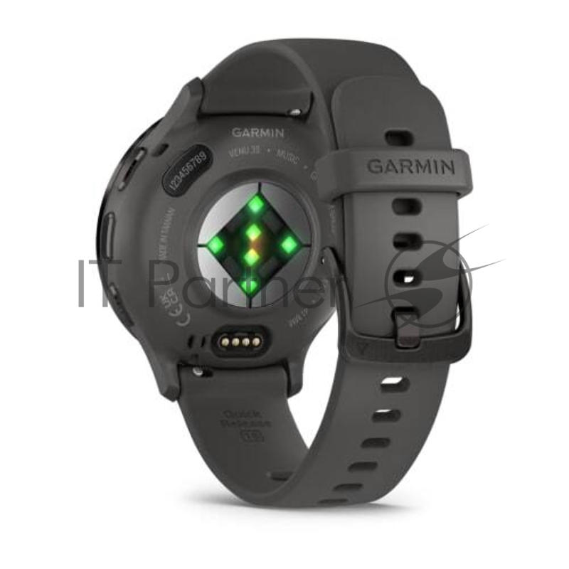 Смарт-часы Garmin Venu 3s серый 41мм