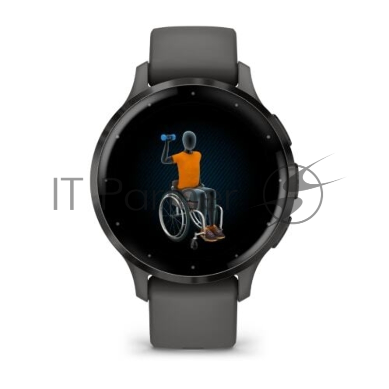 Смарт-часы Garmin Venu 3s серый 41мм