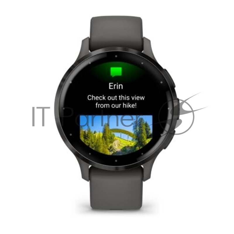 Смарт-часы Garmin Venu 3s серый 41мм