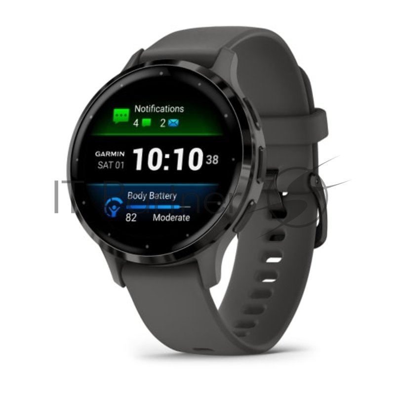 Смарт-часы Garmin Venu 3s серый 41мм