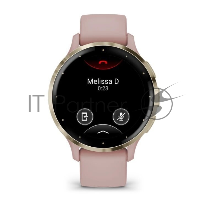Смарт-часы Garmin Venu 3s розовый 41мм