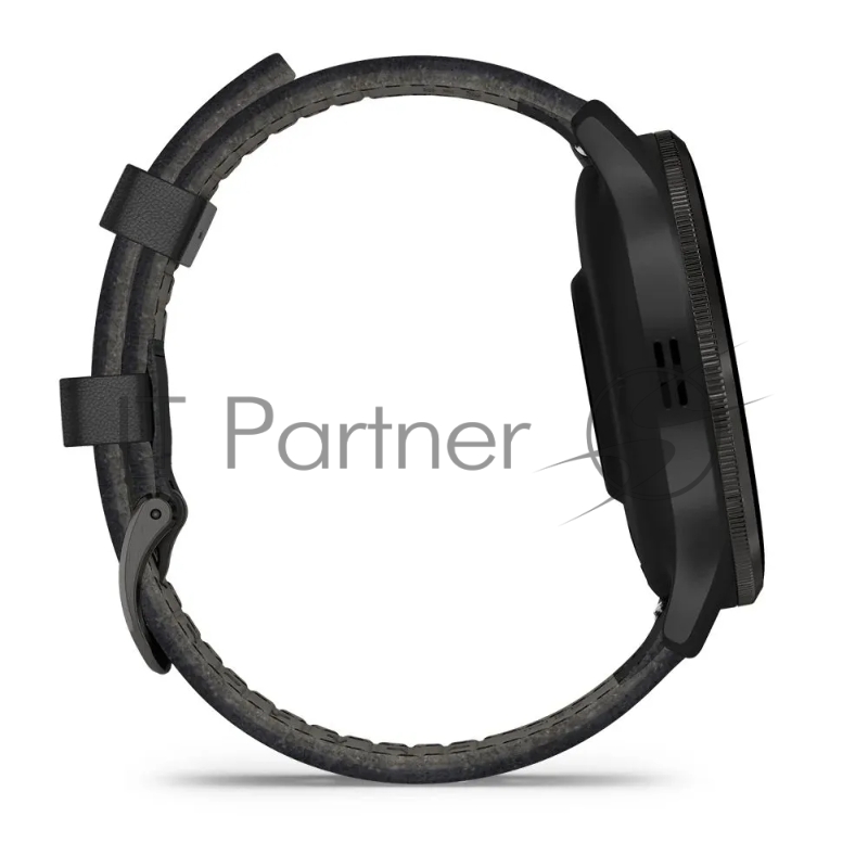 Смарт-часы Garmin Venu 3 черный, кожаный ремешок 45мм
