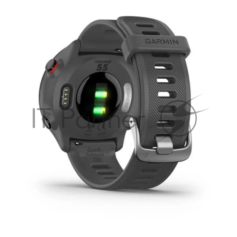 Смарт-часы Garmin Forerunner 55 серый 42мм