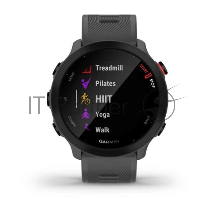 Смарт-часы Garmin Forerunner 55 серый 42мм