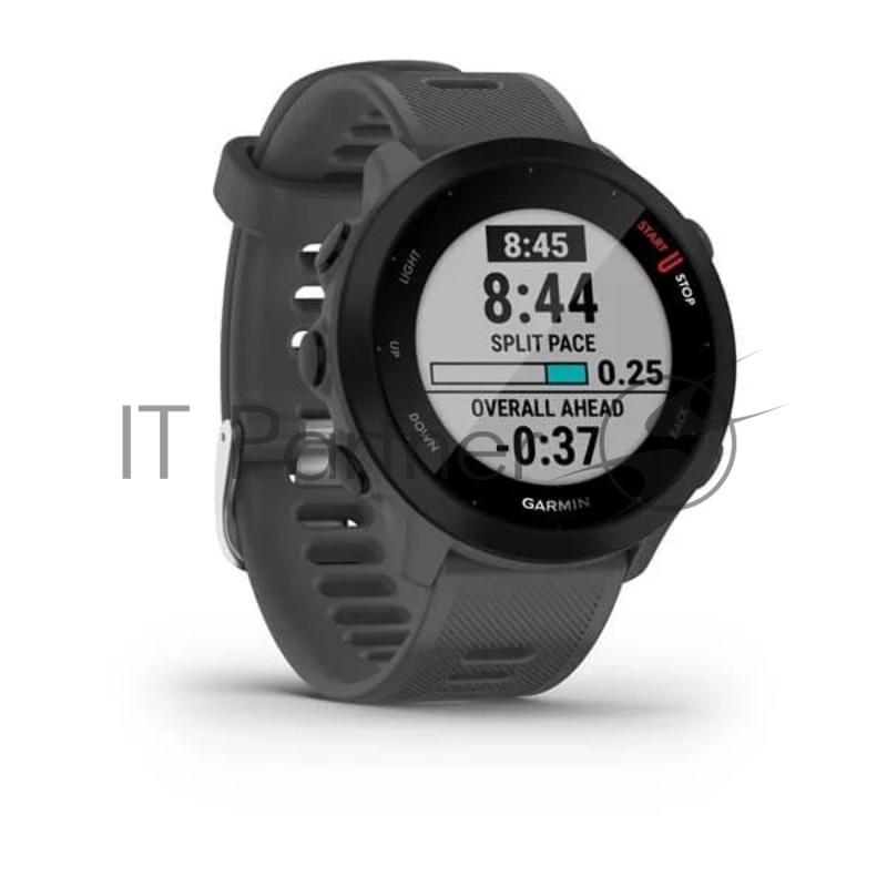 Смарт-часы Garmin Forerunner 55 серый 42мм