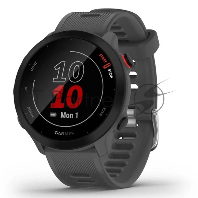 Смарт-часы Garmin Forerunner 55 серый 42мм