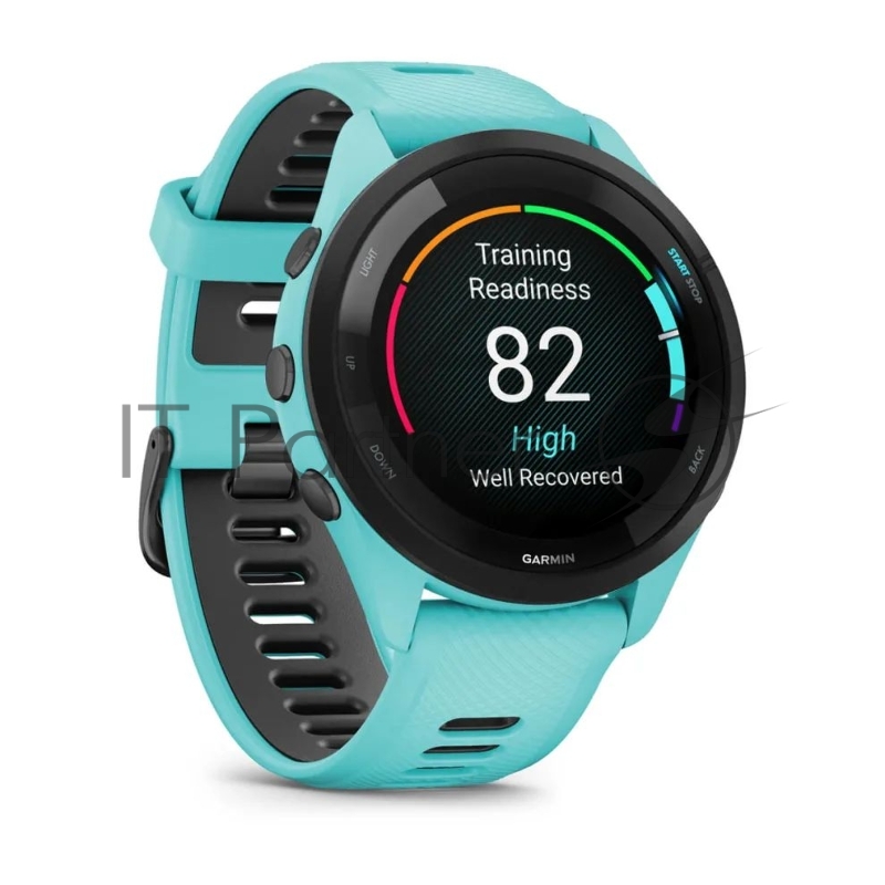 Смарт-часы Garmin Forerunner 265 бирюзовый 46,1мм