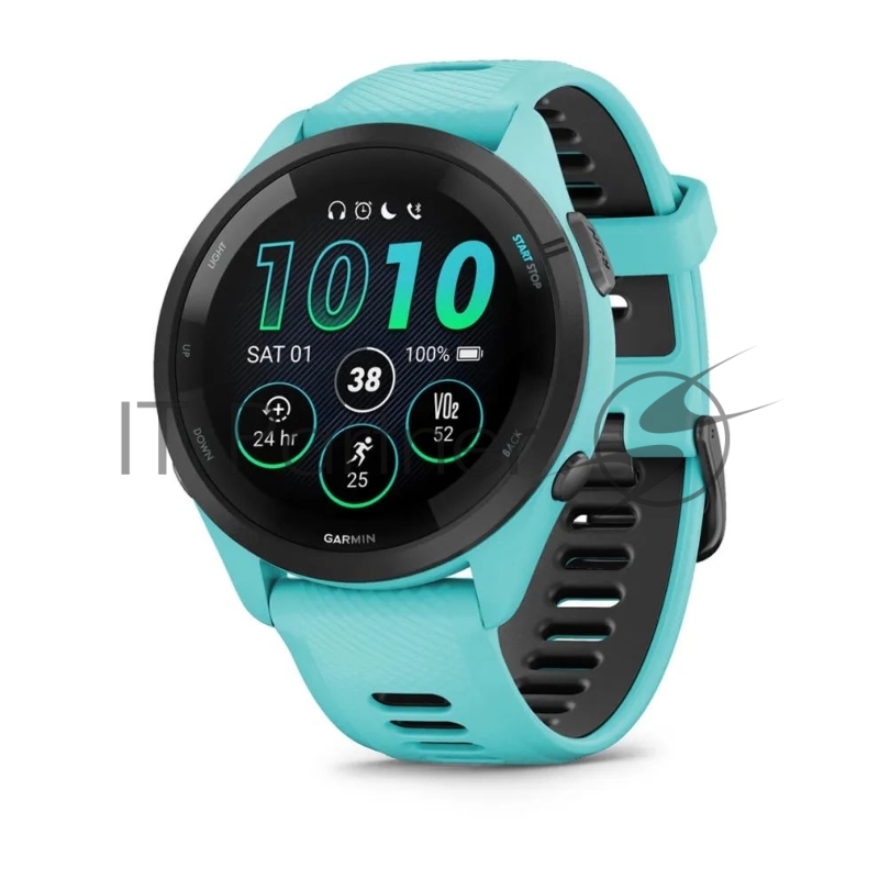 Смарт-часы Garmin Forerunner 265 бирюзовый 46,1мм