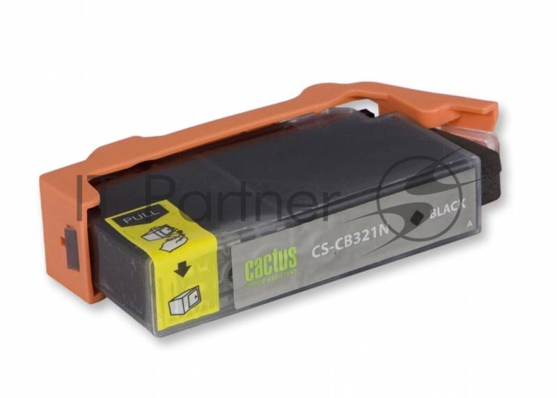 Картридж струйный Cactus CS-CB321N(CS-CB321) №178XL черный для HP PS B8553/C5383/C6383/D5463 (18.6мл