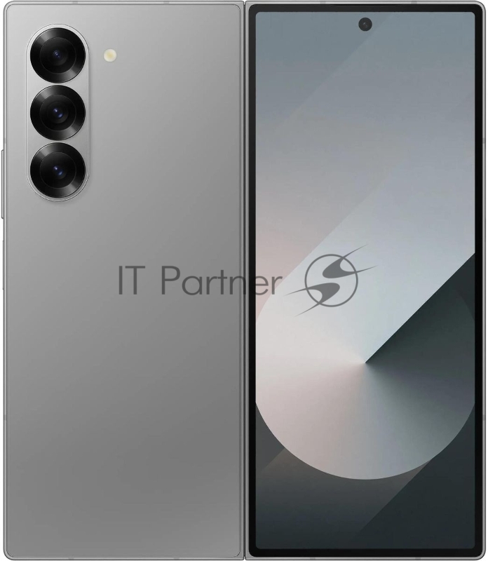 Смартфон Samsung SM-F956B Galaxy Z Fold 6 512Gb 12Gb серый раскладной 3G 4G 7.6 1856x2160 Android 14 50Mpix 802.11 a/b/g/n/ac/ax NFC GPS GSM900/1800 GSM1900 TouchSc Protect