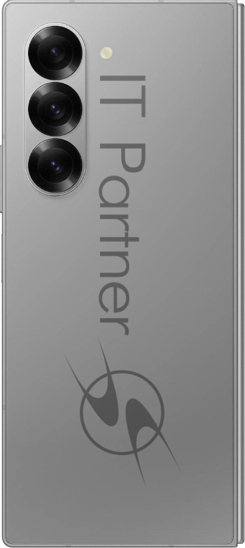 Смартфон Samsung SM-F956B Galaxy Z Fold 6 512Gb 12Gb серый раскладной 3G 4G 7.6 1856x2160 Android 14 50Mpix 802.11 a/b/g/n/ac/ax NFC GPS GSM900/1800 GSM1900 TouchSc Protect