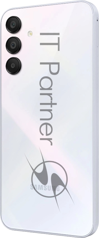 Смартфон Samsung SM-A155F Galaxy A15 128Gb 6Gb голубой моноблок 3G 4G 2Sim 6.5 1080x2340 Android 14 50Mpix 802.11 a/b/g/n/ac NFC GPS GSM900/1800 GSM1900 TouchSc microSD max1024Gb