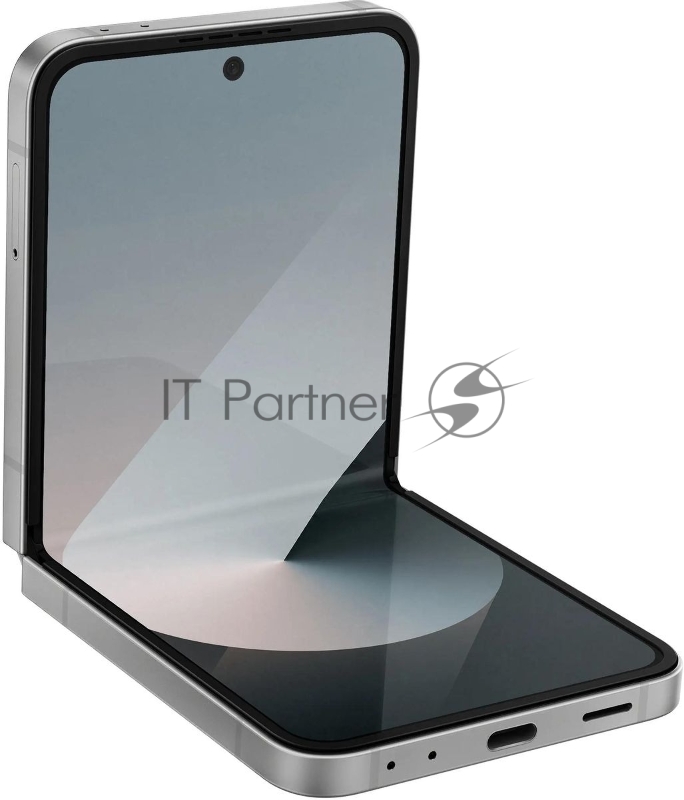 Смартфон Samsung SM-F741B Galaxy Z Flip 6 512Gb 12Gb серый раскладной 3G 4G 1Sim 6.7 1080x2640 Android 14 50Mpix 802.11 a/b/g/n/ac/ax NFC GPS GSM900/1800 GSM1900 TouchSc Protect