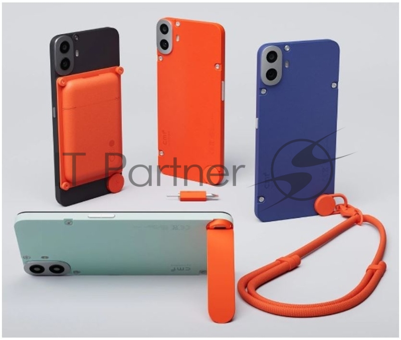 Мобильный телефон CMF PHONE 1 8/128GB BLACK CMF PHONE