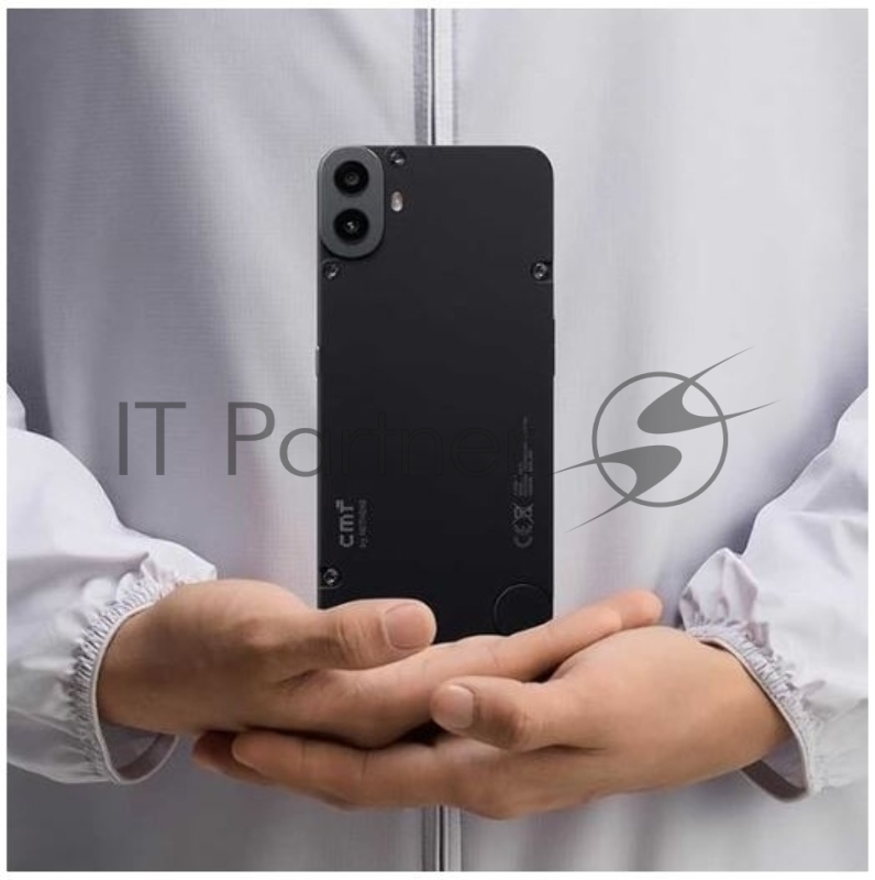 Мобильный телефон CMF PHONE 1 8/128GB BLACK CMF PHONE