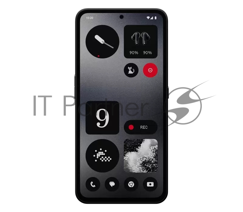 Мобильный телефон CMF PHONE 1 8/128GB BLACK CMF PHONE