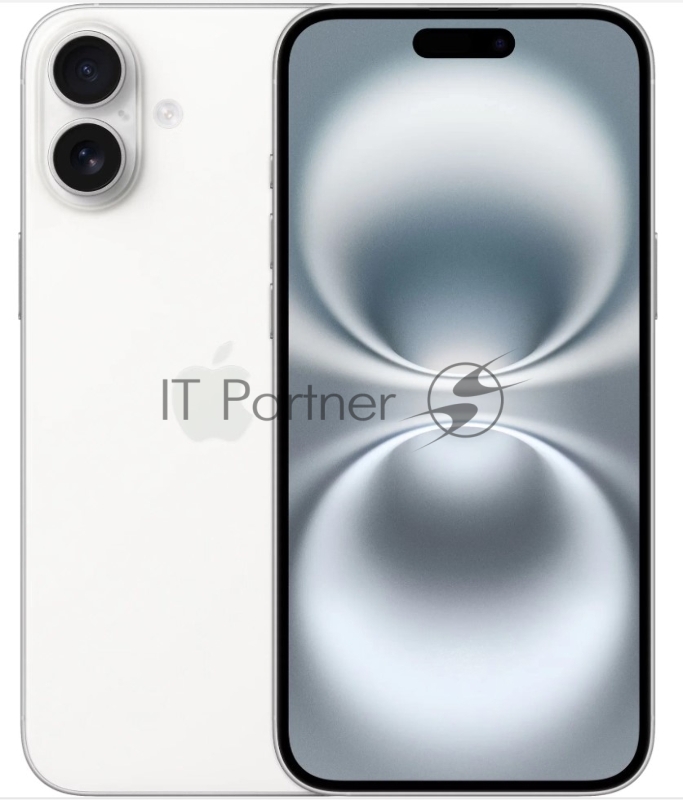 Смартфон Apple iPhone 16 256Gb White A3286 MYDX3J/A 4549995539103